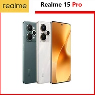 Realme 15 Pro Snapdragon 7 gen4 5g Mobile Phone front camera + 50MP wireless 80w IP69 battery 7,000 