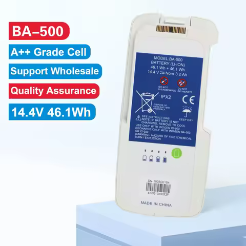 BA-500 BA-600 Replacement Battery For Inogen One G5 Portable oxygen concentrator 1400-3010-8 14.4V 4