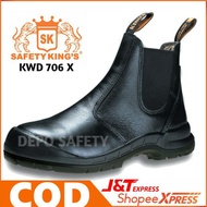 CODE C6J Safety Shoes King KWD 76X Original 1 Safety Shoes Kings 76