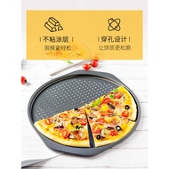 🚀Bakewares        German Baked Kemei Pizza Plate Home Western Baking and TrainingpizzaCake Mold Baki