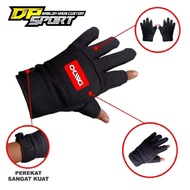 Daido Fishing Gloves with 2 Fingers, Motorcycle Gloves