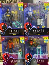 Mcfarlane Batman animated series 1 Batman robin scarecrow mr freeze baf 