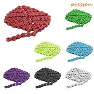 PRESTON Bicycle Chains Ultralight Cycling Accessories Single Speed Track Blike for BMX Colorful Fixe