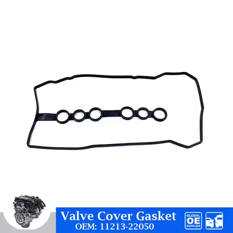 Valve Cover Gasket Set For Toyota 1ZZFE ZZE122 3ZZFE 4ZZ FE Corolla Celica RAV4 1.6L Engine Car Acce