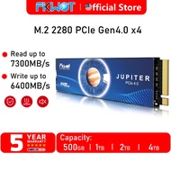 Fikwot FX991 M.2 SSD  NVMe SSD M2 2280 PCIe Gen 4x4, Read Up to 6300MB/s, Internal Solid State Drive