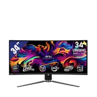 Màn hình Msi MPG 341CQPX 34" (UWQHD 3440 x 1440/ QD-OLED/ 240Hz/ 0.03 ms)