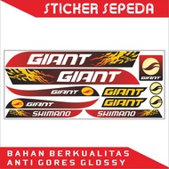 GIANT BIKE STICKER - GIANT BRAND BIKE STICKER - 04 - SAHILA STICKER