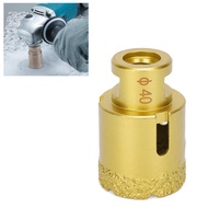 legendtop Hole Saw M14 Glass Marble Tile Opener Diameter 40mm Brazing Drill Bit Drilling for Electri