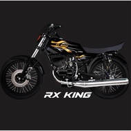 Striping Rx King - Stiker Variasi List Motor Rx King Racing kode 26