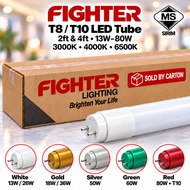 [ FIGHTER ] (Carton) SIRIM T8 LED Tube 2ft / 4ft | 13W 18W 26W 36W 50W 60W 80W | Daylight 6500K | La
