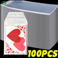 [H&L] 50/100PCS - PP Card Protection Case PSA BGS 35PT Clear Card Protector Waterproof Sleeve Scratc