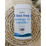 【Buy 3 Free 1】OFFER  BIOMEGA D+ CAPSULES / Biomega III / 活力奥米加™AUTHENTIC 100%  kopi powder