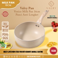 HOT PRODUCT VENICE pan SET 2 PCS mpasi frying pan milk pan milkpan & frying pan 16cm