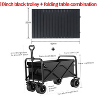 Pre-sale 200kg Outdoor Trolley Camping Trolley Outdoor Foldable Wagon Trolley Camping Wagon Tool tru