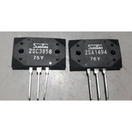 Sanken 2SC3858 2SA1494 rajvr02 Come on, buy