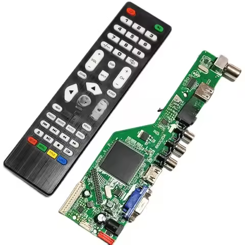 RR52C.03A support DVB-T2 DVB-T new TV motherboard