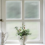 【1roll 5M】Window Glass Privacy Frosted Vinyl Decorative Film, 3d Decal Bathroom Living Room Without 