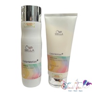 [ NA ] Wella Color Motion premium shampoo and conditioner 250ml/200ml