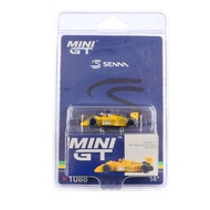 Mini GT 1/64 Lotus 99T Ayrton Senna #12 1987 Winning Car