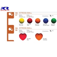 Stress Ball | Rubber Stress Ball | 6mm Stress Ball (Round) | 7mm Stress Ball (Love) | Bola Tekanan |