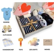 NEWBORN GIFT SET ❤ baby gift newborn baby shower hamper baby