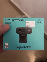 Logitech C270 HD WEBCAM