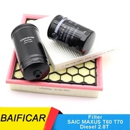 Baificar Brand A/C Filter / Air Filter / Fuel Oil Filter C00036166 C00085321 S00001170 For SAIC MAXU