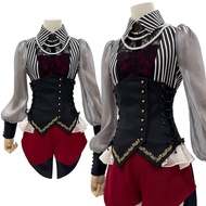 HOLOUN Anime Nyamu Yūtenji Cosplay Costume Amoris BanG Dream Ave Mujica Uniform