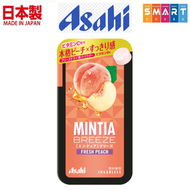 朝日 - MINTIA BREEZE 無糖水蜜桃薄荷糖 - 30粒 (平行進口貨品)