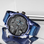 Manufacturer Wholesale European American Trendy Large Dial Two Seasons Unique Watch Male Middle Scho