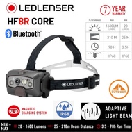 Ledlenser HF8R Core Headlamp ไฟฉายคาดหัว Bluetooth รุ่นใหม่ 2024 Boost สว่างได้ถึง 1600 ลูเมน