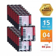 🔋 PANASONIC🔋 Heavy Duty 1.5V Size AAA Japan Quality Bateri Bagus Quality