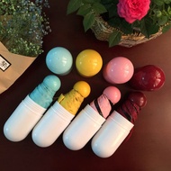 Small Small Black Umbrella Sunshade Sun UV Capsule Umbrella Small Black Umbrella 50% off Umbrella-Fa