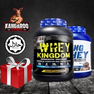 King whey protein hydro whey primary 5 lbs/8 lbs + ( whey protein, halal protein) Germany Whey origi