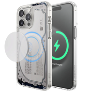 elago Monthly Hard Disk Drive Magnetic Hybrid Case for iPhone 15 15 Pro 15 Pro Max (เคสพร้อม MagSafe