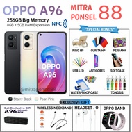 oppo a96 ram 8/256 gb | oppo a 96 ram 13/256 garansi resmi oppo - a58 6/128 green bns 8+oppo band