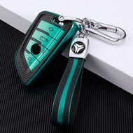 CoolCar TPU Leather Car Key Case Cover for BMW F20 F30 G20 F31 F34 F10 G30 F11 X3 F25 X4 I3 M3 M4 1 3 5 Series Accessories