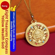 Lucky Charm Gourd Keychain