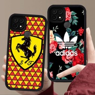 E29 Fashion brand Casing for Black Silicone Realme C25S C25Y C20 C12 C11 Narzo 8S C15 C21 8 C25 C20A