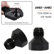 REDUCER EXPANDER HOSE FITTING ADAPTOR 2PCS 12AN AN12 FEMALE to AN10 10AN MALE