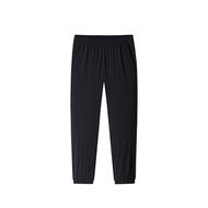 ANTA MEN Training Woven 9' Pants 1524B7512S-1 -Black (Seluar Sukan)