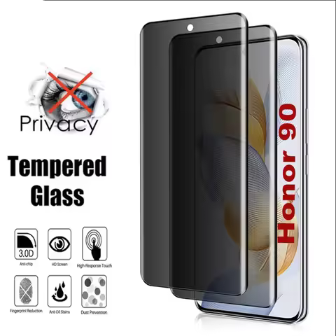 Privacy Tempered Glass Film Screen Protector For Huawei Pura 90 Pro Mate X7 X6 X5 80 70 60 P60 P30 P