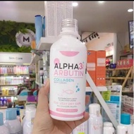 alpha arbutin 3 plus collagen whitening bath cream