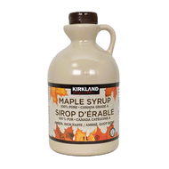 Kirkland Maple Syrup 1L | 100% Pure from Canada Natural Sweetener