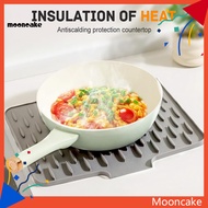 Moon* 【Heat Resistant and Multifunctional】This heat-resistant mat can withstand high temperatures up