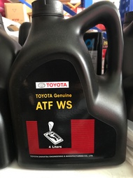 Toyota น้ำมันเกียร์ออโต้ ATF WS ขนาด 4 ลิตร