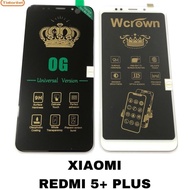 Lcd Touchscreen Xiaomi Redmi 5 Plus / Lcd Ts Redmi 5+ Plus / Lcd Tc