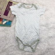 Bodysuits Onesie Baby Infant Kids Carter's Bluefly Polka Short Sleeves Onesie
