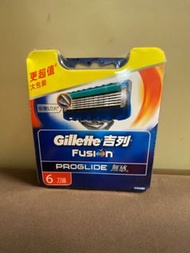 Gillette fusion 5+1 proglide 無感剃鬚刀 6刀片