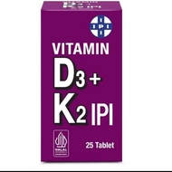 Vitamin D3+K2 IPA 25 tablet